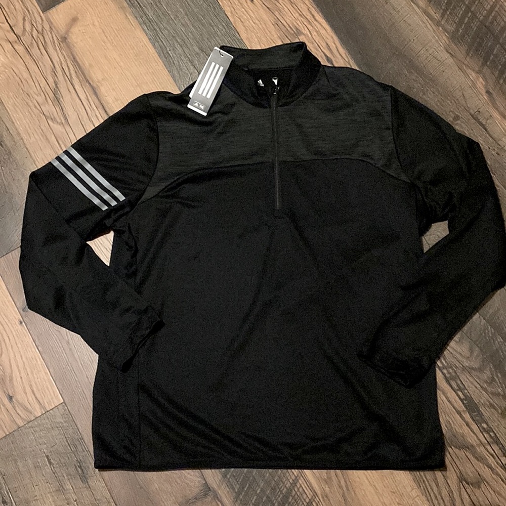 Adidas lightweight 1/4 zip golf jacket
